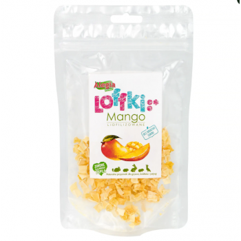Loffki Mango liofilizowane Alegia 20g